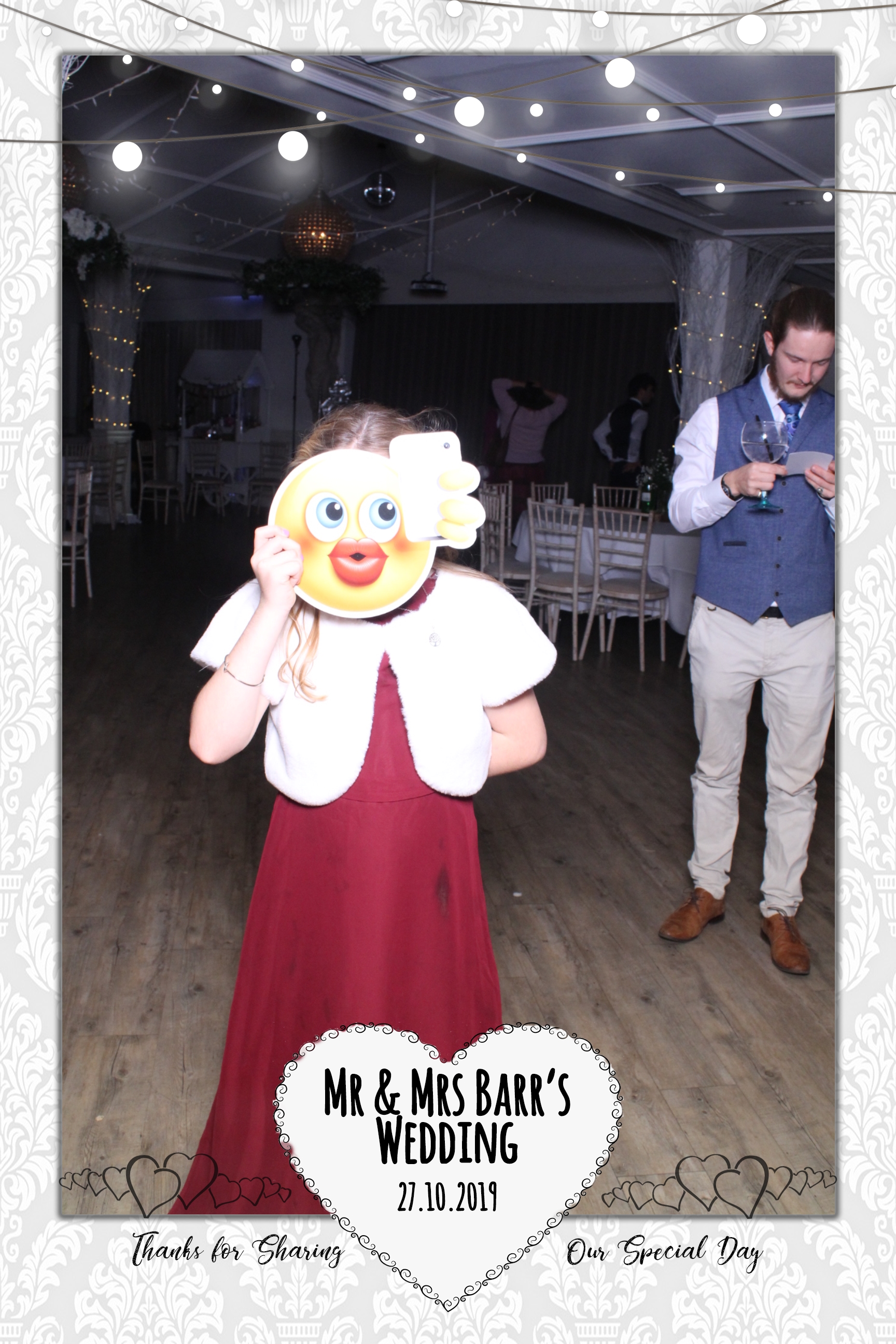 Mr & Mrs Barr's Wedding | View more photos from the event at images.mobile-photo-booth.com/u/MobilePhotoBoothUK/Mr-Mrs-Barrs-Wedding